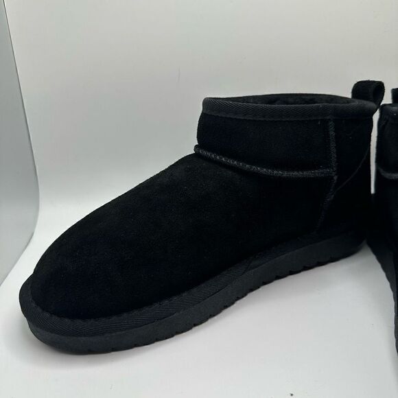 CUSHIONAIRE Women's pull on boot 9 BLACK - Picture 7 of 7